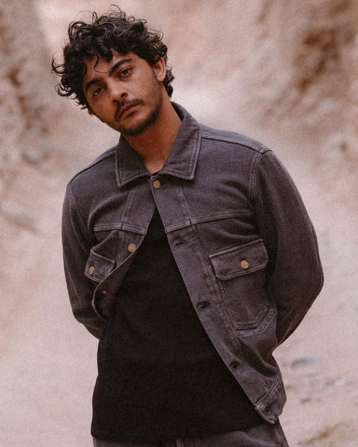 eat dust Type Dust Jacket A-Gi Cotton Asphalt