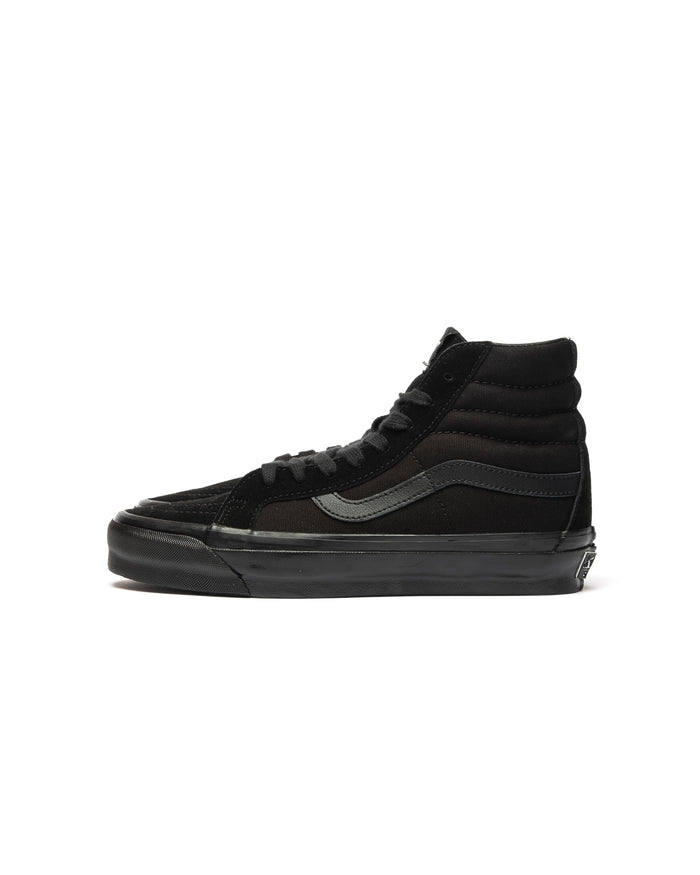 Eat Dust Vans LX Sk8-Hi Reissue 38 Black/Black