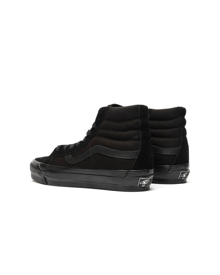 Eat Dust Vans LX Sk8-Hi Reissue 38 Black/Black