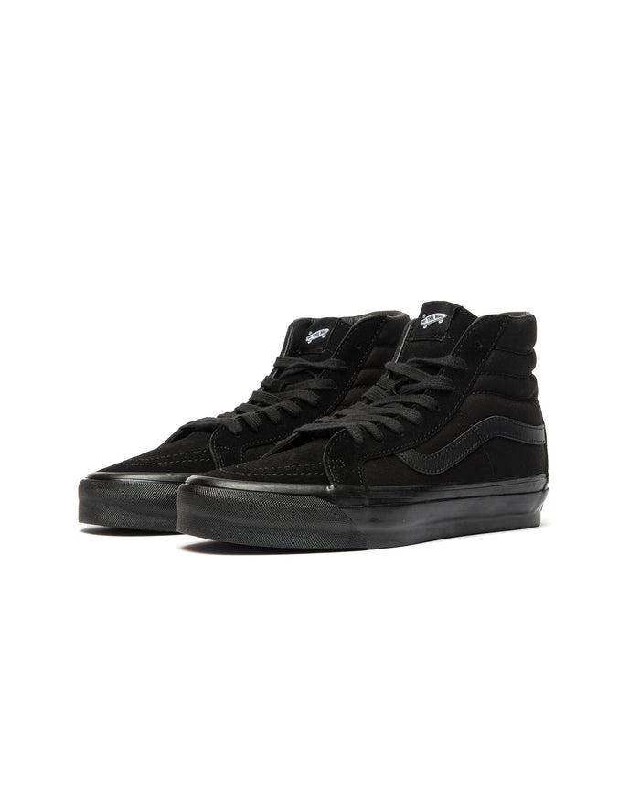 eat dust Vans LX Sk8-Hi Reissue 38 Black/Black