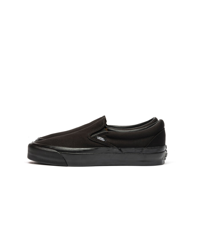 Eat Dust Vans LX Slip-On Reissue 98 Black/Black