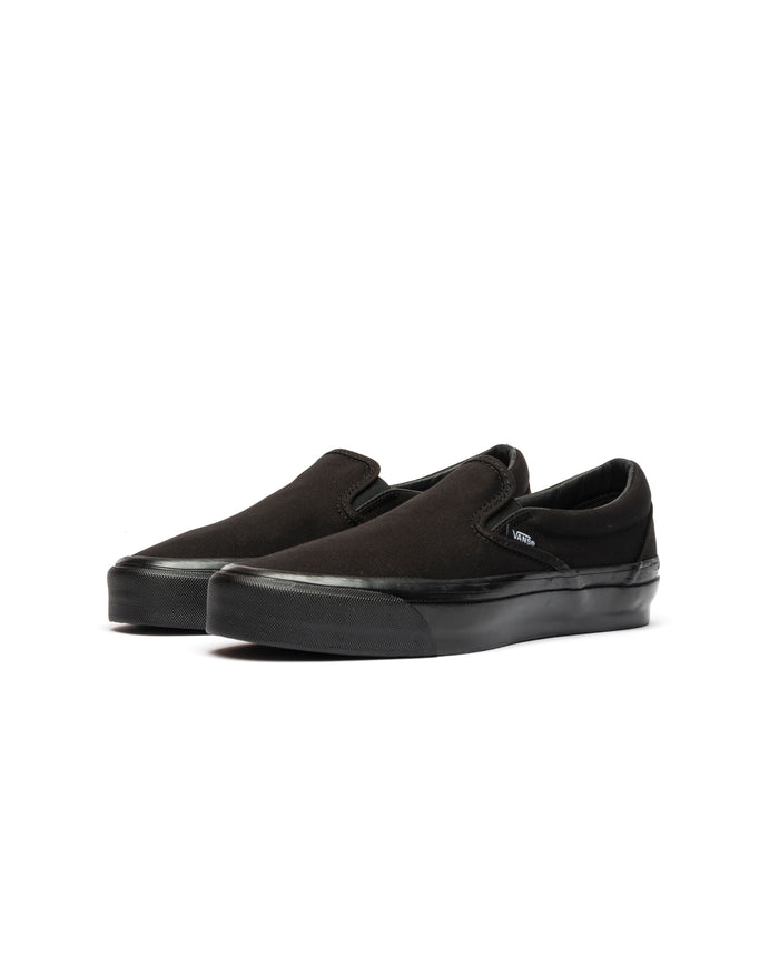 eat dust Vans LX Slip-On Reissue 98 Black/Black