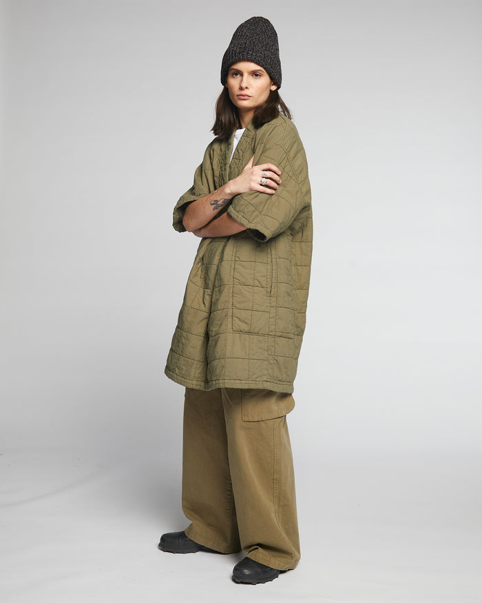 Eat Dust Wool Cashmere Beanie Anthracite Melange