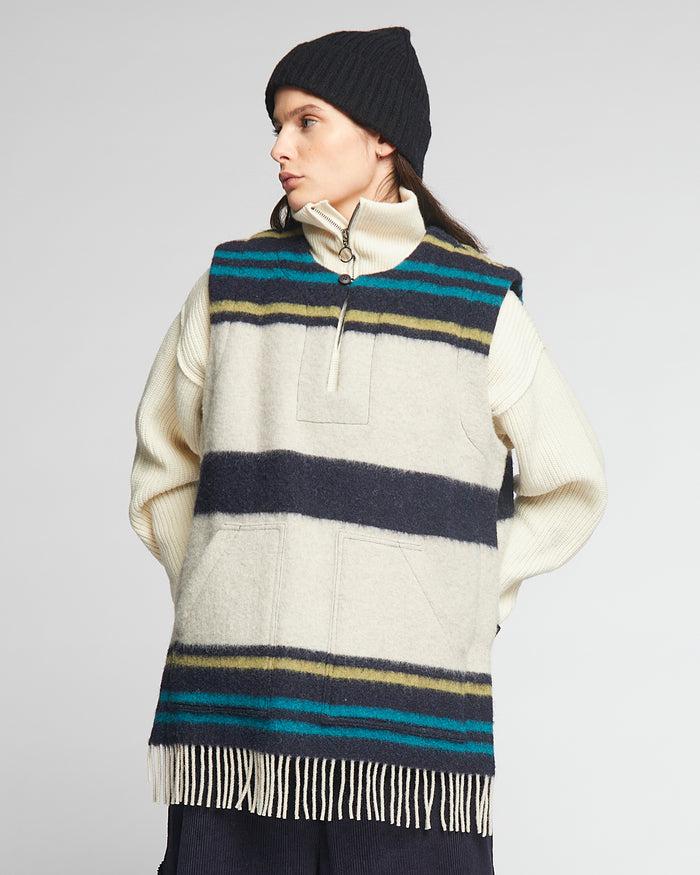 Eat Dust Wool Cashmere Beanie Black