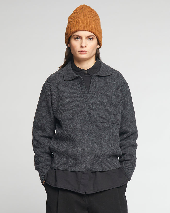 Eat Dust Wool Cashmere Beanie Capuccino