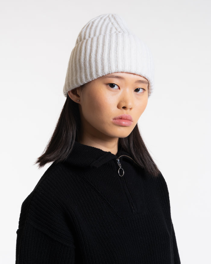 Eat Dust Wool Cashmere Beanie Cloud