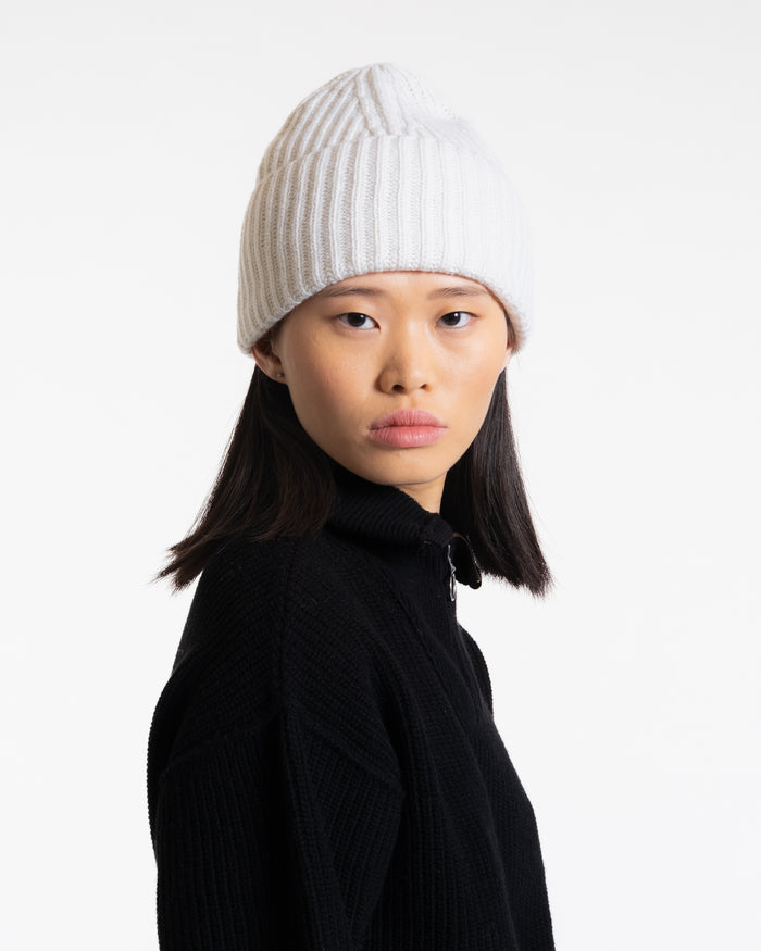 Eat Dust Wool Cashmere Beanie Cloud
