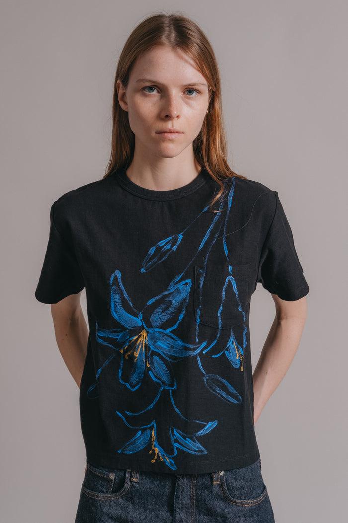 Eat Dust X Katie Tomlinson • Pocket T Black