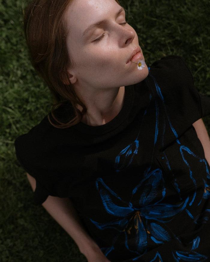 Eat Dust X Katie Tomlinson • Pocket T Black