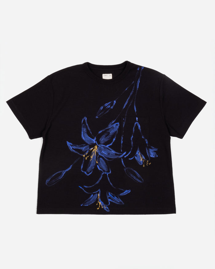 eat dust x Katie Tomlinson • Pocket T Black