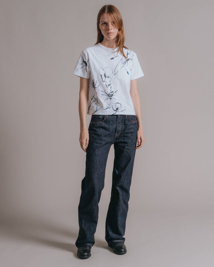 Eat Dust X Katie Tomlinson • Pocket T White