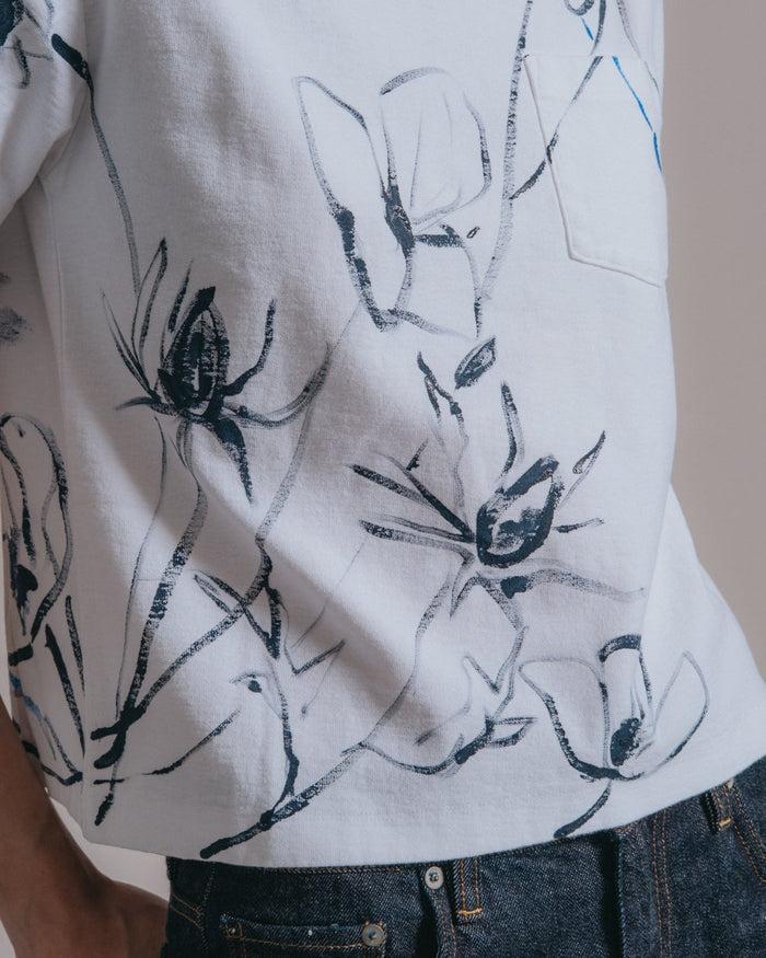 Eat Dust X Katie Tomlinson • Pocket T White