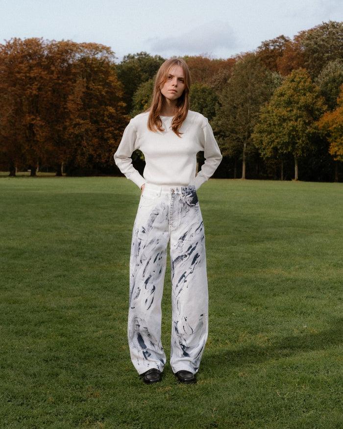 Eat Dust X Katie Tomlinson • Zoe White Denim