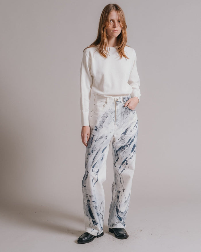 Eat Dust X Katie Tomlinson • Zoe White Denim