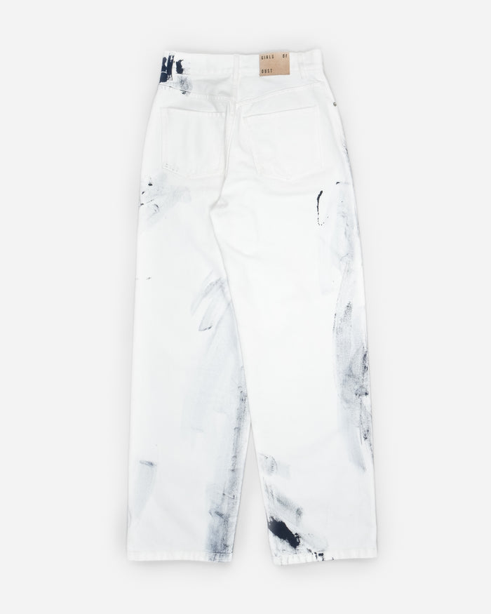 Eat Dust X Katie Tomlinson • Zoe White Denim