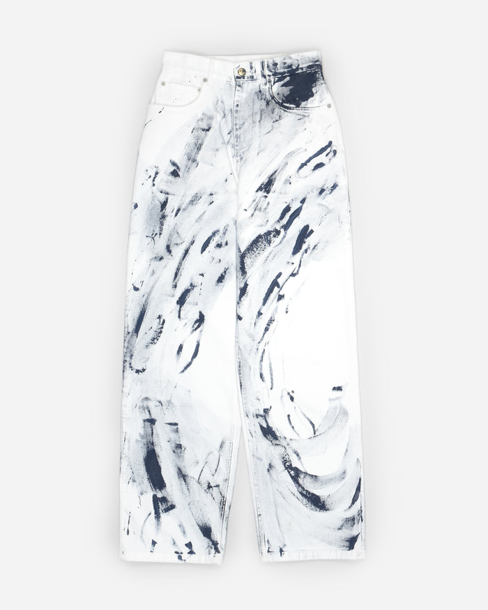 eat dust x Katie Tomlinson • Zoe White Denim