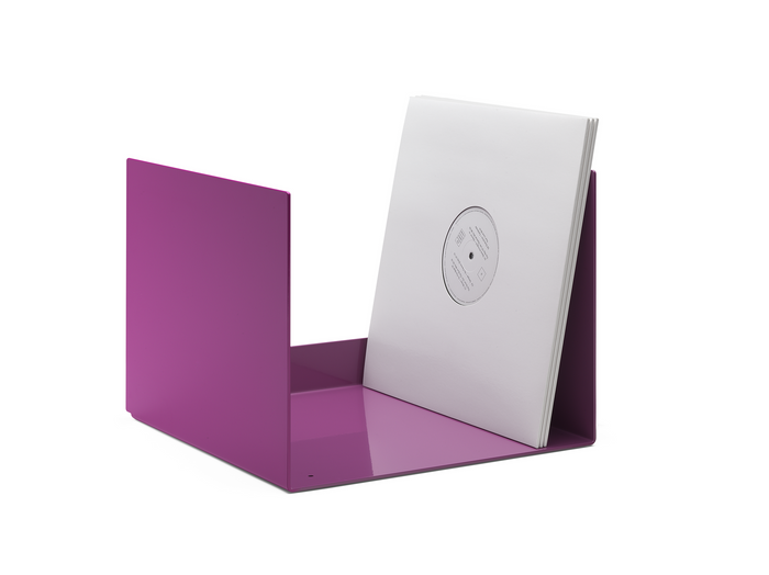 eat dust Eberhardt Objects Vinyl Collector Signal Violet