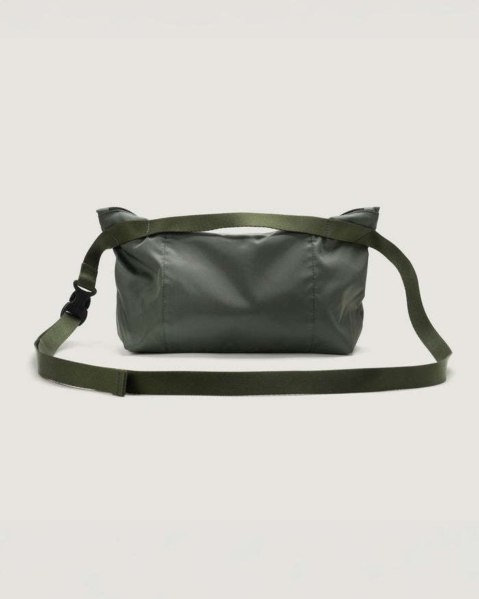 Eat Dust Fannypack Crossbody Nylon Twill Khaki Green