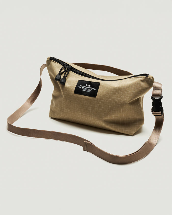 eat dust Fannypack Crossbody Spidelon Rip Spider Beige