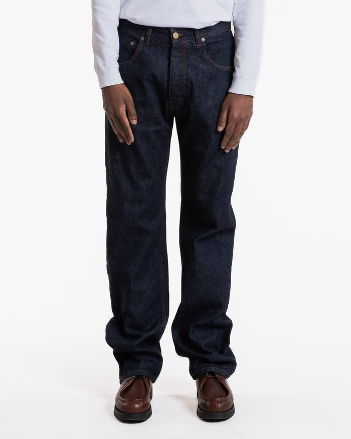 eat dust FIT 36 Loose Oversized heavy Selvedge Denim L32