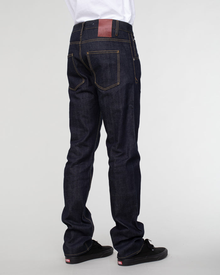 Eat Dust FIT 76 Regular Straight Selvedge Denim L32