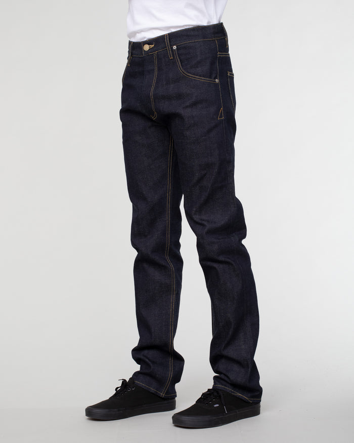 Eat Dust FIT 76 Regular Straight Selvedge Denim L34