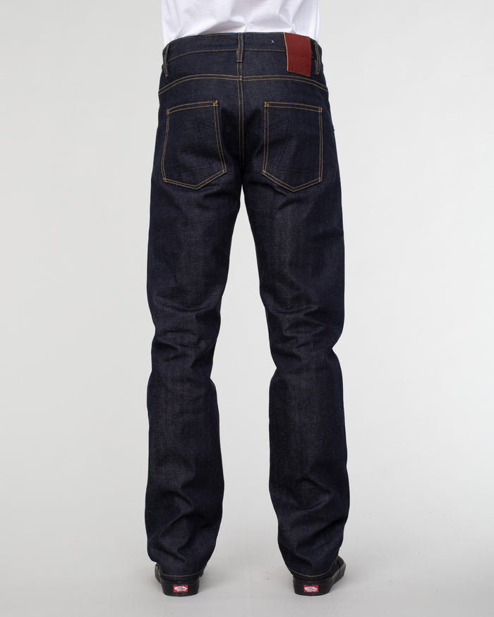Eat Dust FIT 76 Regular Straight Selvedge Denim L34
