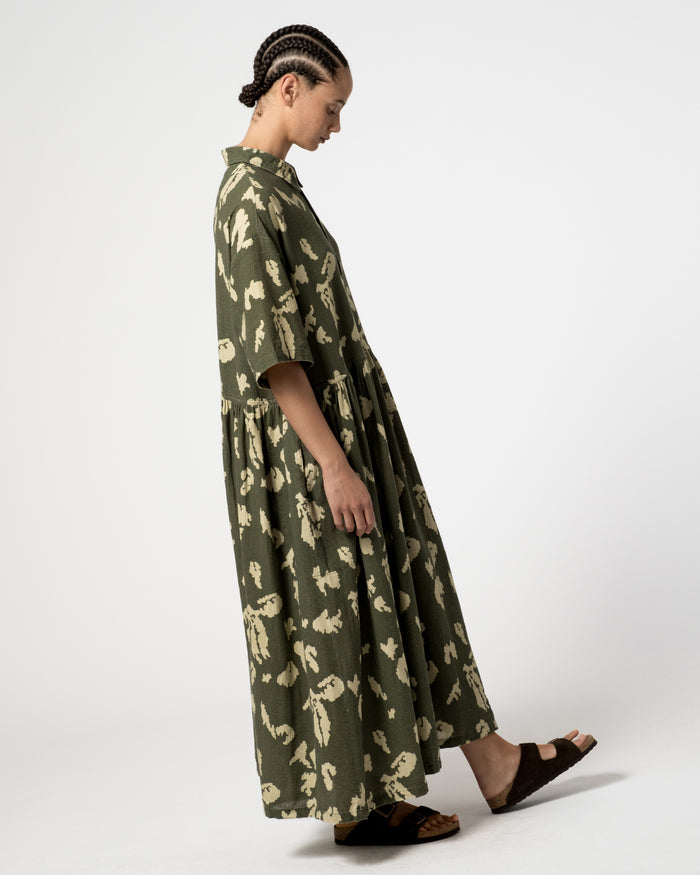 Eat Dust G.o.D Jezabel Dress Cloud Camo Mesh Mint/Off White