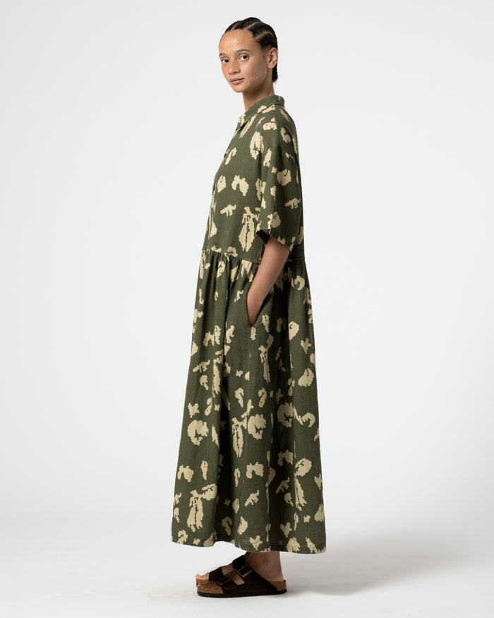 Eat Dust G.o.D Jezabel Dress Cloud Camo Mesh Mint/Off White