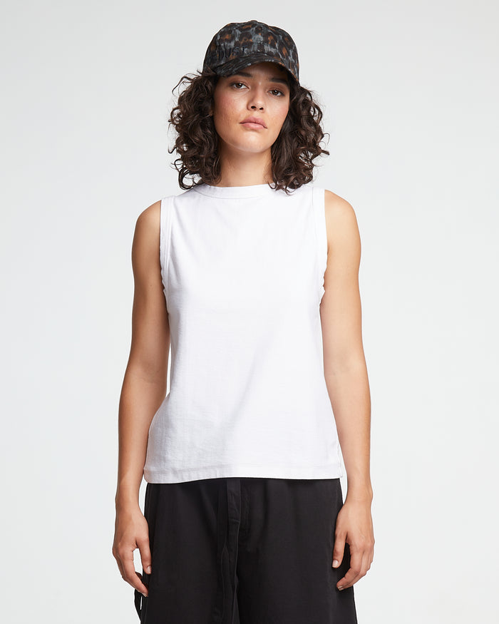 Eat Dust G.o.D Johnny T Organic Open End Jersey White