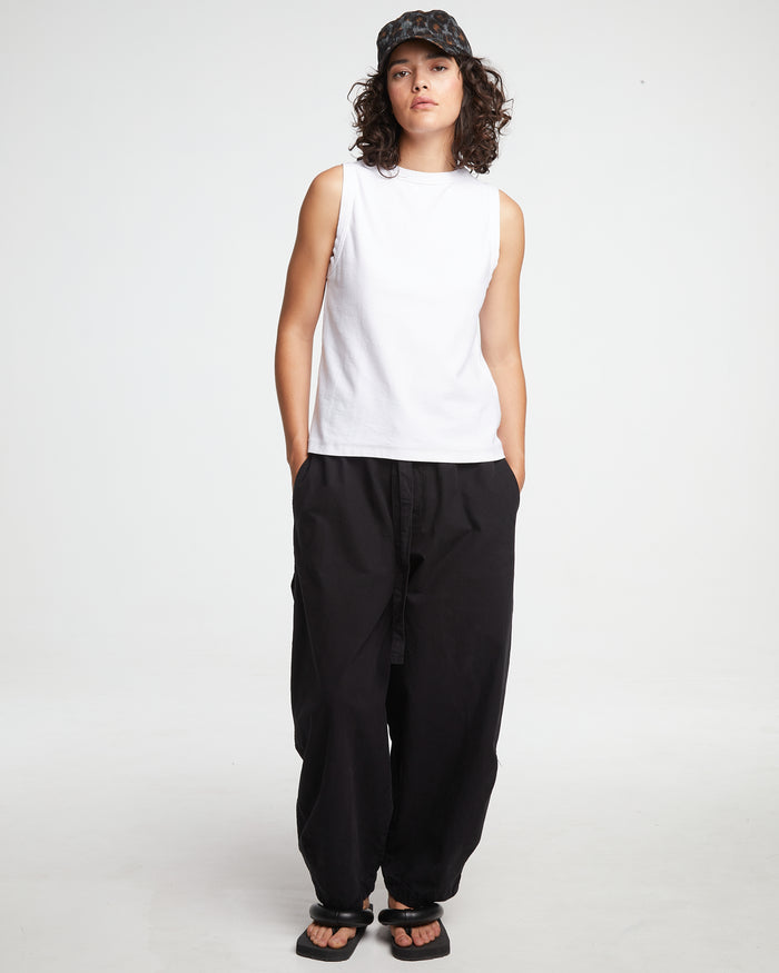 Eat Dust G.o.D Johnny T Organic Open End Jersey White