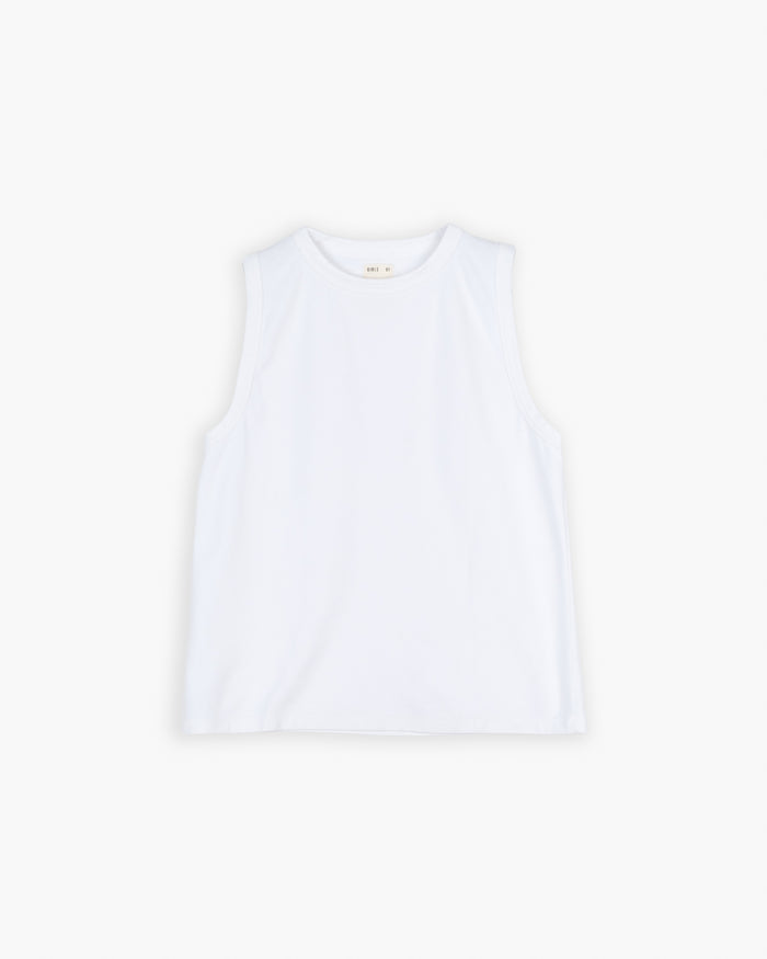 eat dust G.o.D Johnny T Organic Open End Jersey White