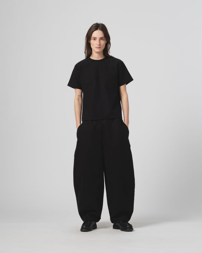 Eat Dust G.o.D Pocket T Organic Open End Jersey Black