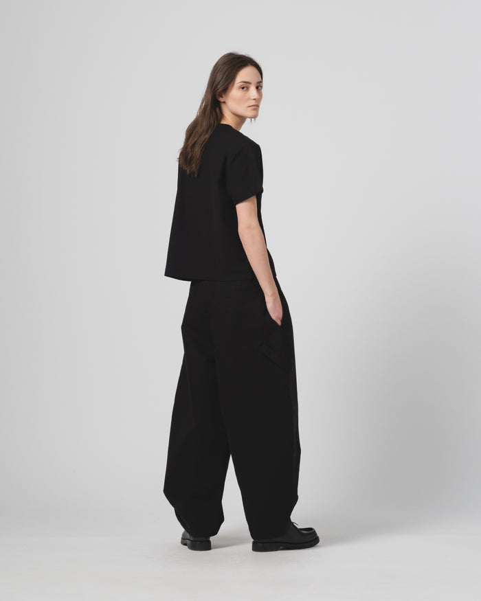 Eat Dust G.o.D Pocket T Organic Open End Jersey Black