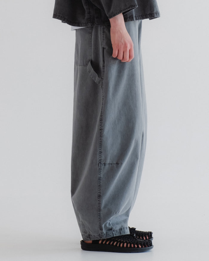 Eat Dust G.o.D Sultan Pants Fine Broken Twill Asphalt