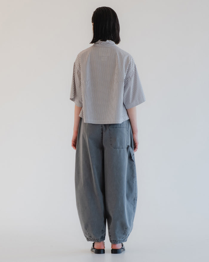 Eat Dust G.o.D Sultan Pants Fine Broken Twill Asphalt