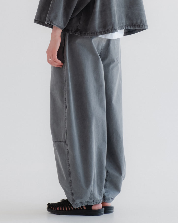 Eat Dust G.o.D Sultan Pants Fine Broken Twill Asphalt