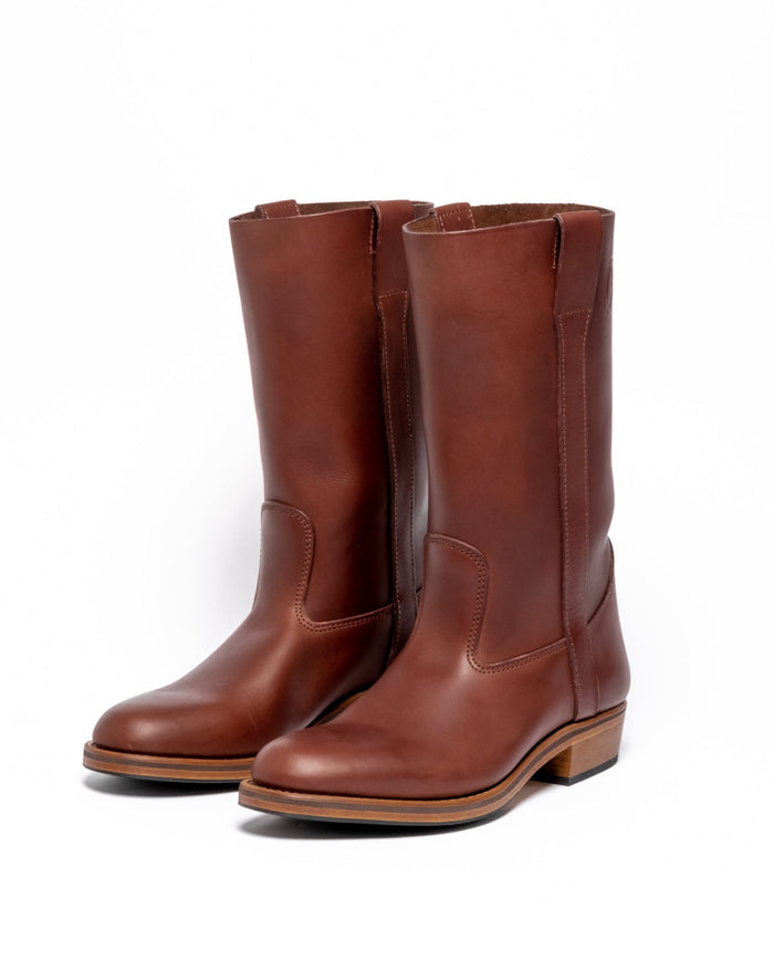 Eat Dust LBG Gardian Brown Calf Leather / Natural Outsole