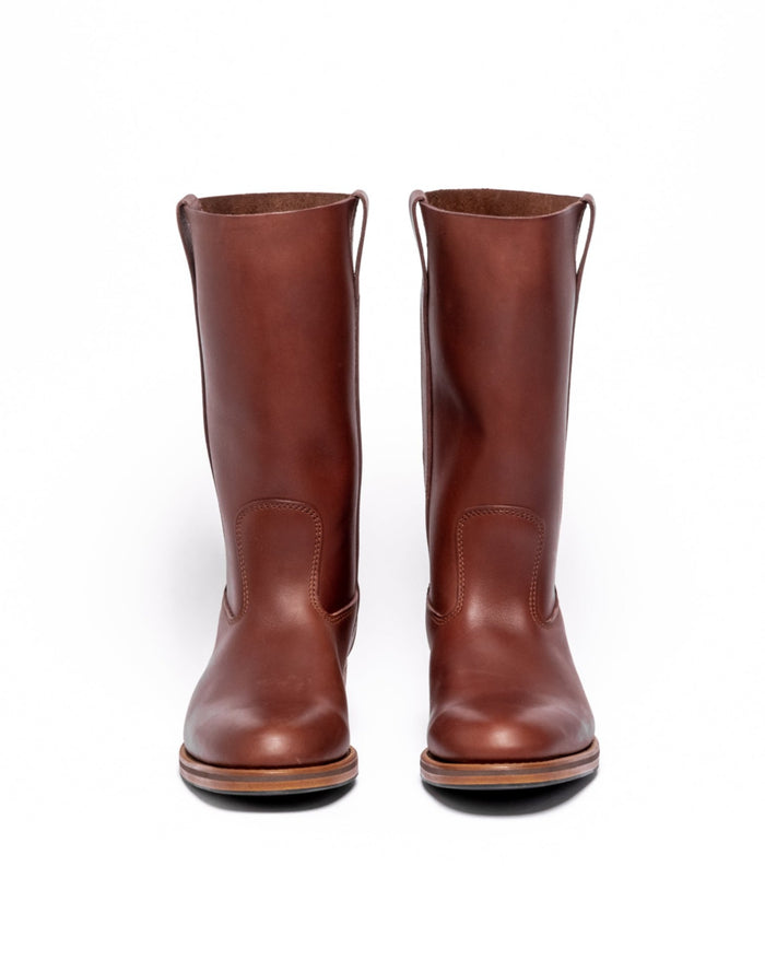 Eat Dust LBG Gardian Brown Calf Leather / Natural Outsole