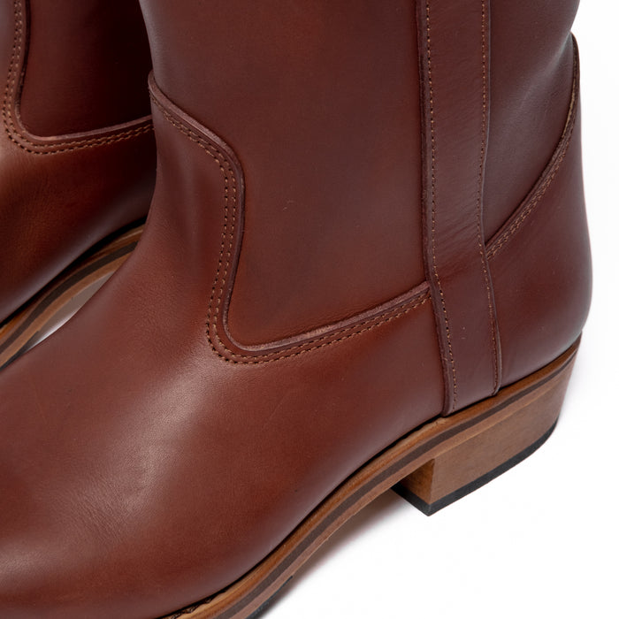 Eat Dust LBG Gardian Brown Calf Leather / Natural Outsole