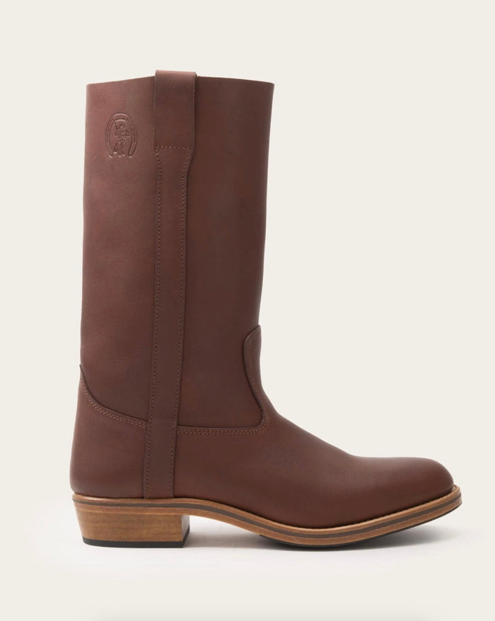 eat dust LBG Gardian Brown Calf Leather / Natural Outsole