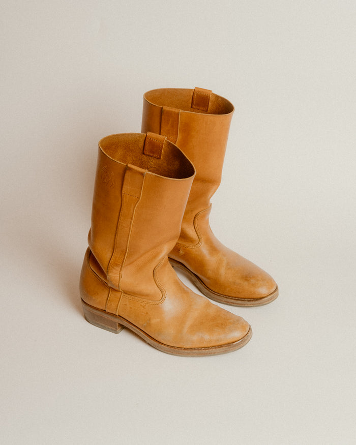 Eat Dust LBG Gardian Natural Calf Leather / Natural Outsole