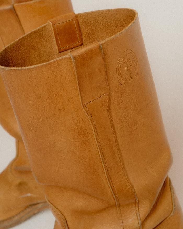 Eat Dust LBG Gardian Natural Calf Leather / Natural Outsole