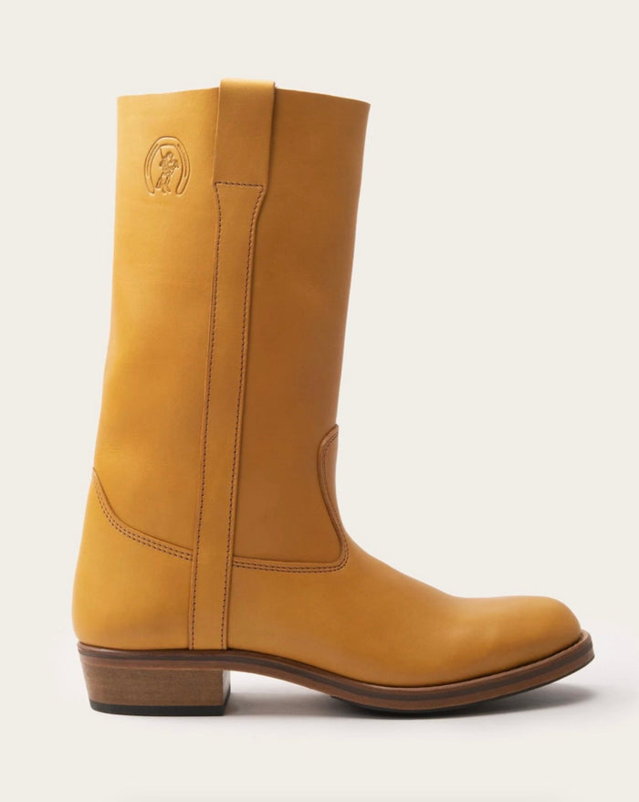 eat dust LBG Gardian Natural Calf Leather / Natural Outsole