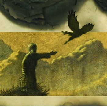 eat dust LP - Crippled Black Phoenix: A Love Of Shared Disasters