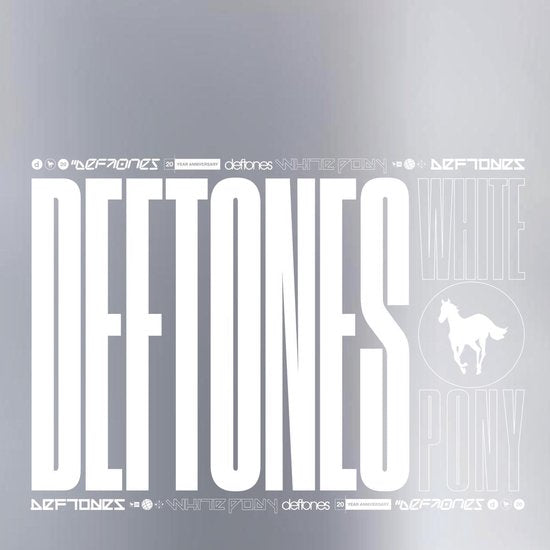eat dust LP - Deftones: White Pony 20th Anniversary Edition 4 LP 2 CD + Book BOX Set