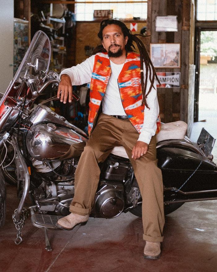 Eat Dust Ltd. Edition Oakland Chino Bedford Cord Drap