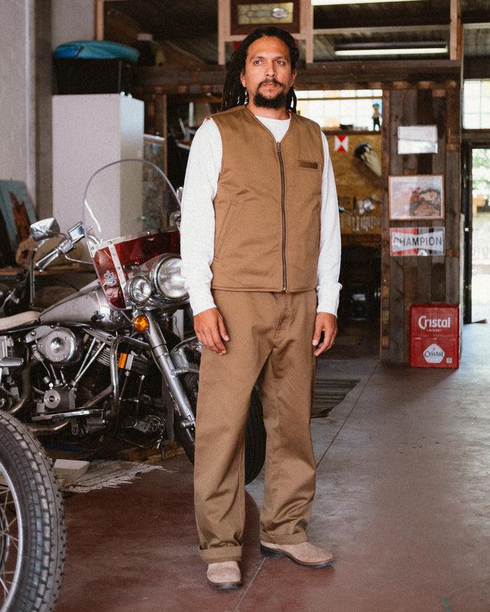 Eat Dust Ltd. Edition Oakland Chino Bedford Cord Drap