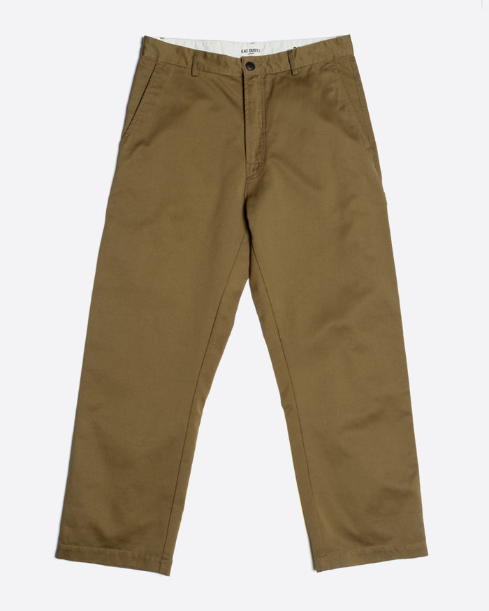 eat dust Ltd. Edition Oakland Chino Bedford Cord Drap