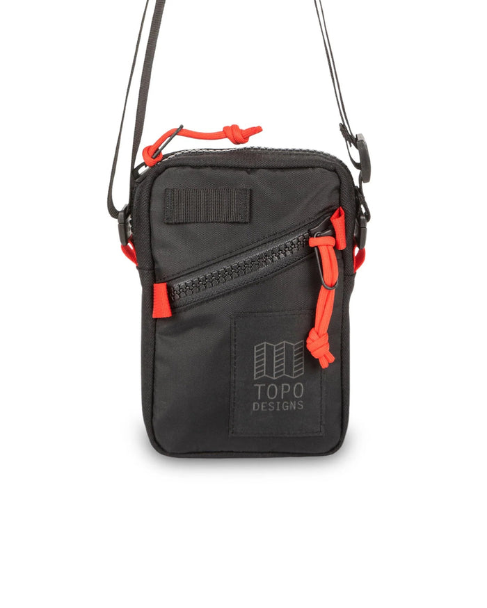 Eat Dust Topo Designs Mini Shoulder Bag Black/Black
